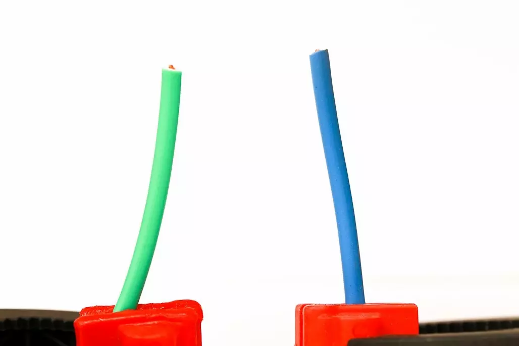 PVC Vs. Silicone Test Lead Cable Heat Resistance Test